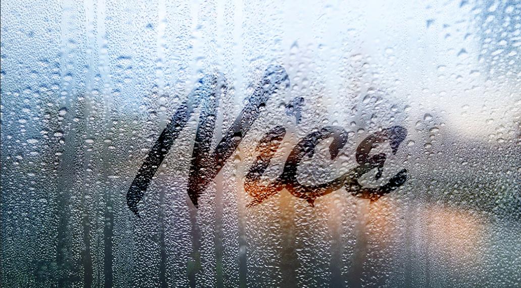 下雨在玻璃上写的字,下雨的时候在玻璃上简单画画