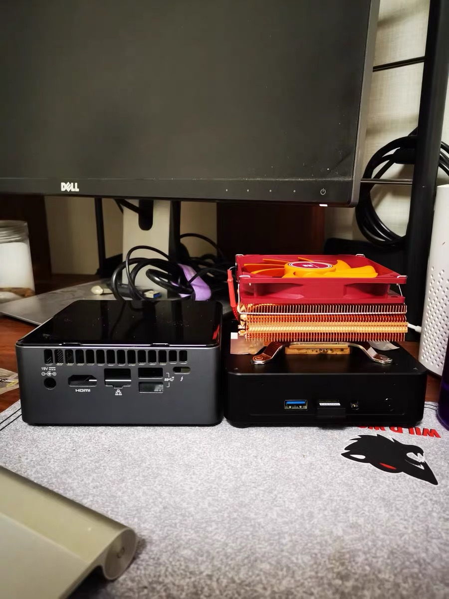 nuc8无损硬改网卡,nuc8双显示器