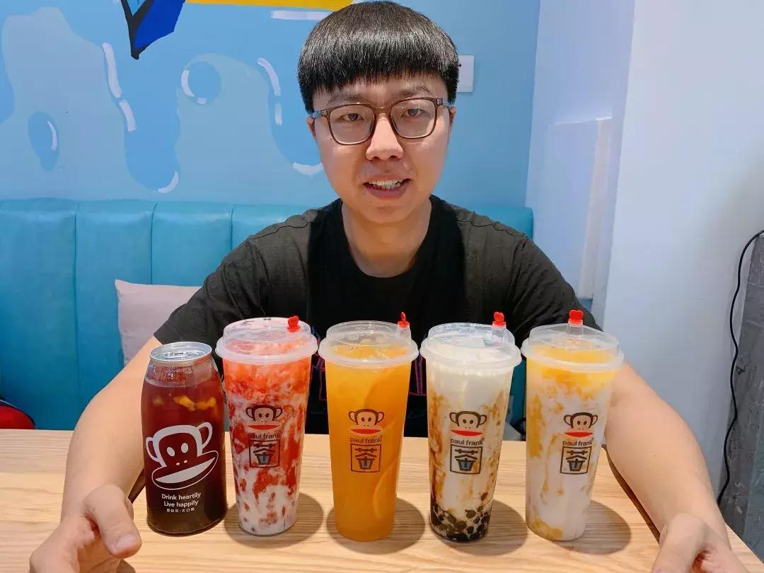 红遍全球的大嘴猴茶来鞍山啦,东北头一家,潮牌跨界好喝任性