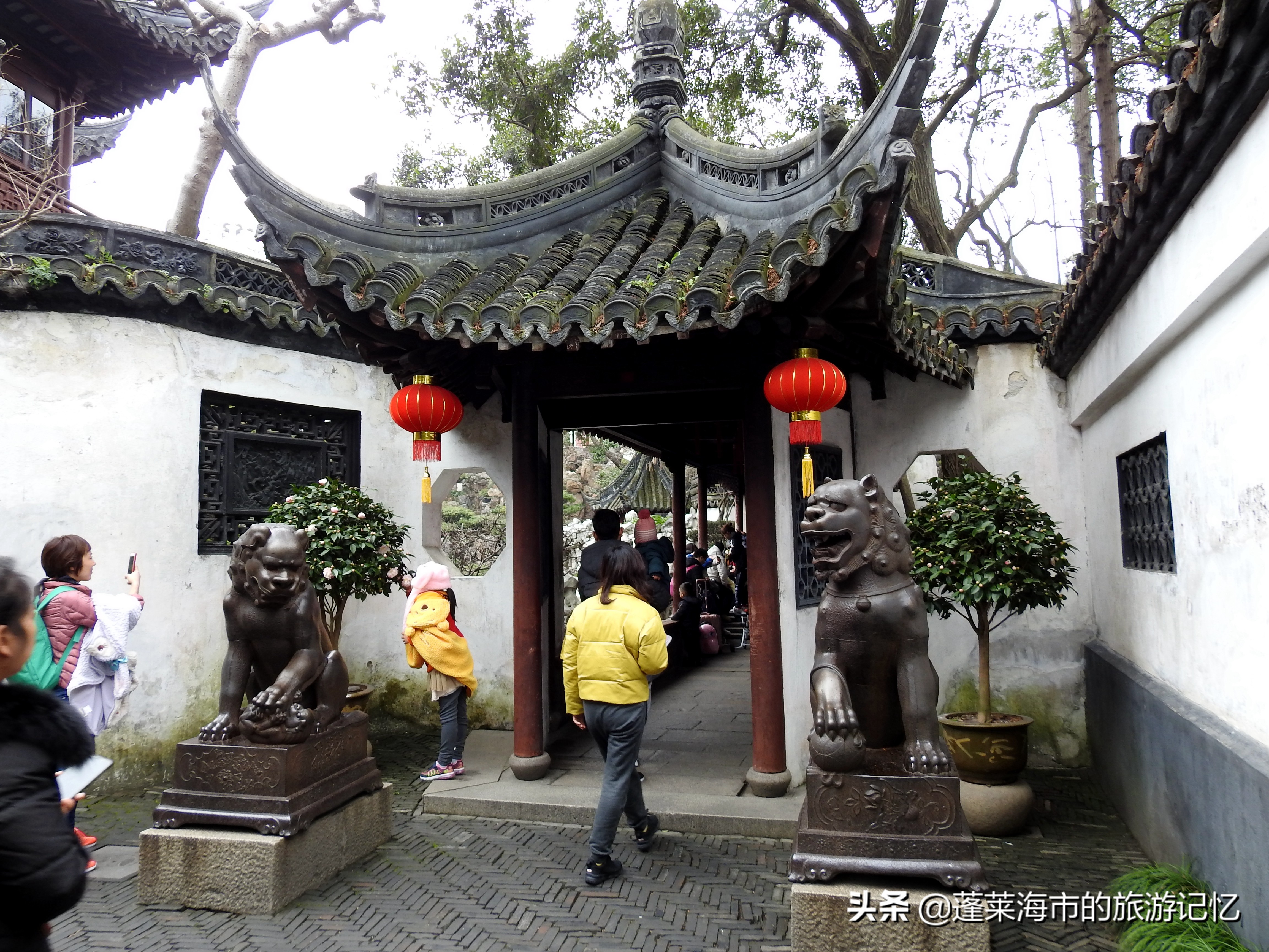 上海名园豫园,城市山林公园