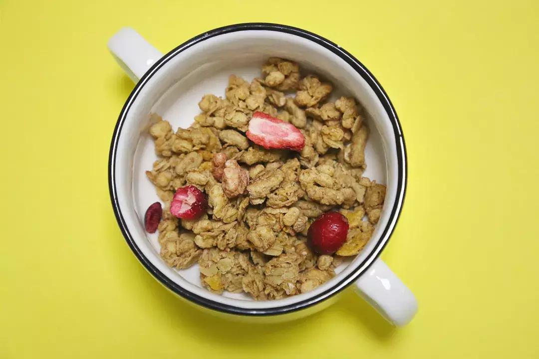 早餐即食麦片选哪些好,低脂营养即食麦片哪种好