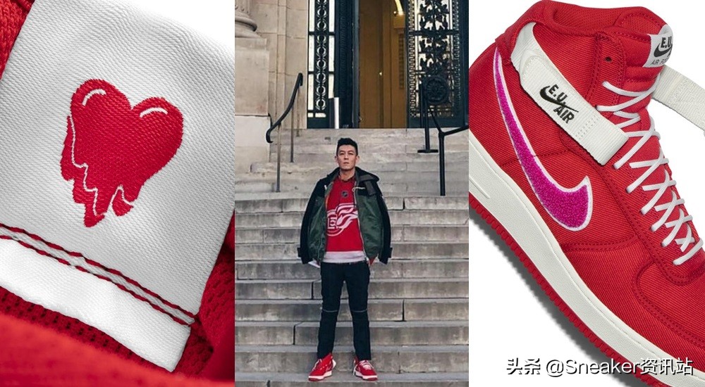 陈冠希联名的鞋aj5,陈冠希联名sacai鞋子