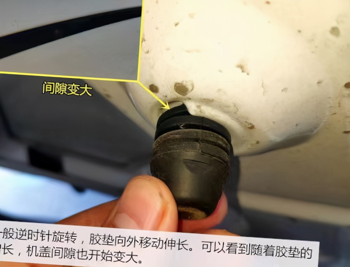 发动机盖缝大怎么办,发动机盖缝隙大怎么处理卡罗拉