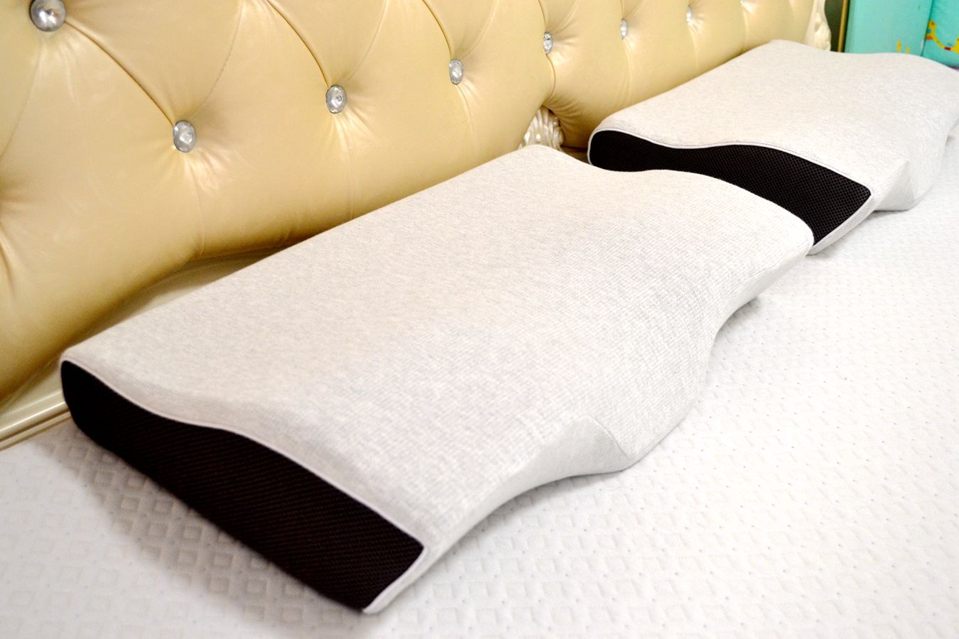 床垫里有玄机,床垫的水很深