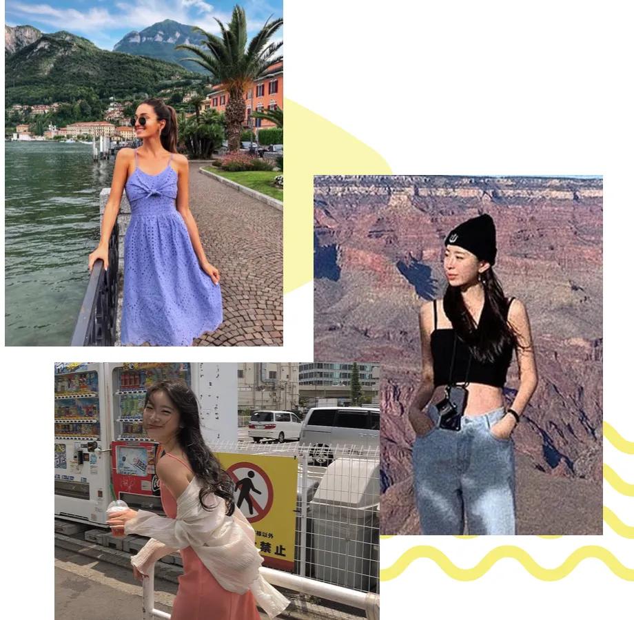 吊带黑色蕾丝穿搭,蕾丝吊带女穿搭