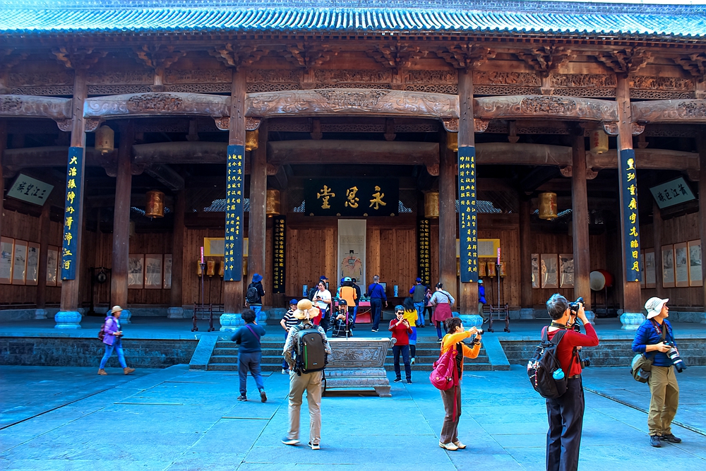 婺源不为人知徽派古村落,婺源江湾汪口古村