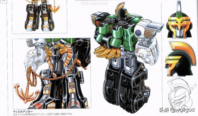 超级战队百兽系列,超级战队动物系列