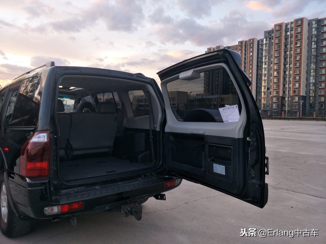 09七座山猫帕杰罗v73二手车价格,04年山猫帕杰罗v733.5