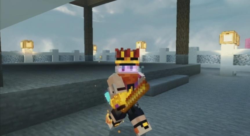 我的世界手游好看的皮肤绿宝石,大圣娶亲皮肤我的世界版