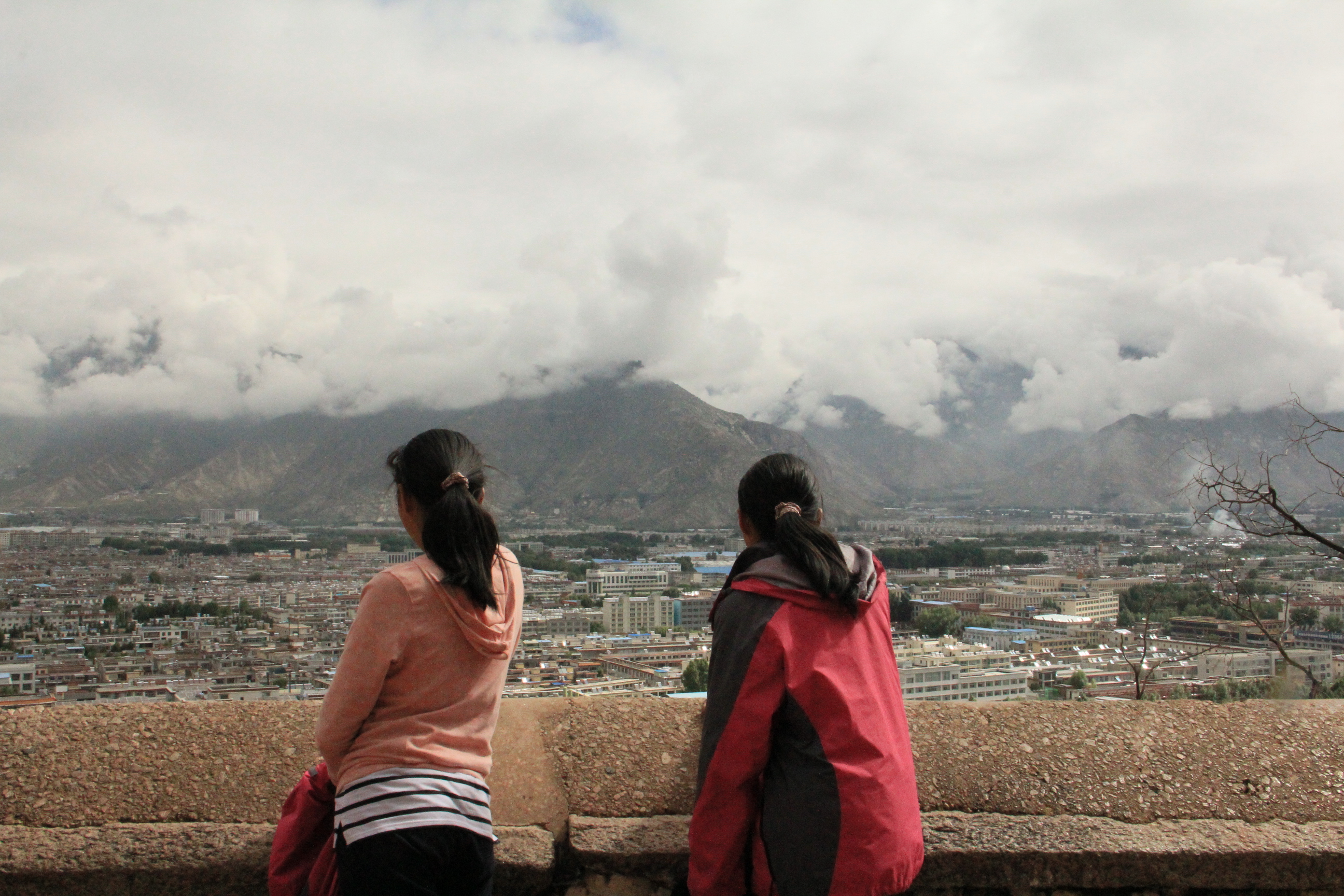 布达拉宫与观世音菩萨,雪域之巅布达拉宫观音