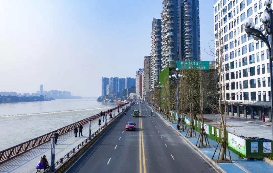 乐山城市建设情况图,今日视点乐山