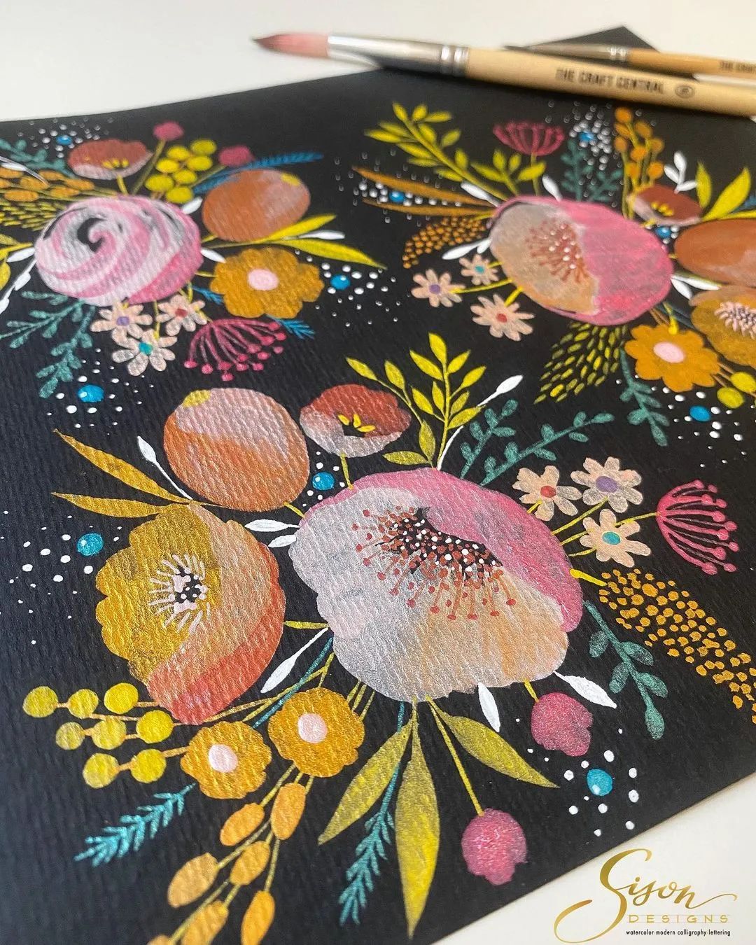 水彩手帐简单教程,水彩笔就能搞定的手账