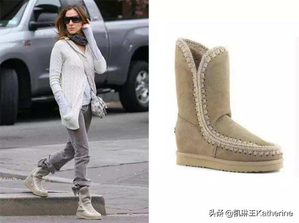 蠢萌雪地靴女款,雪地靴蠢萌