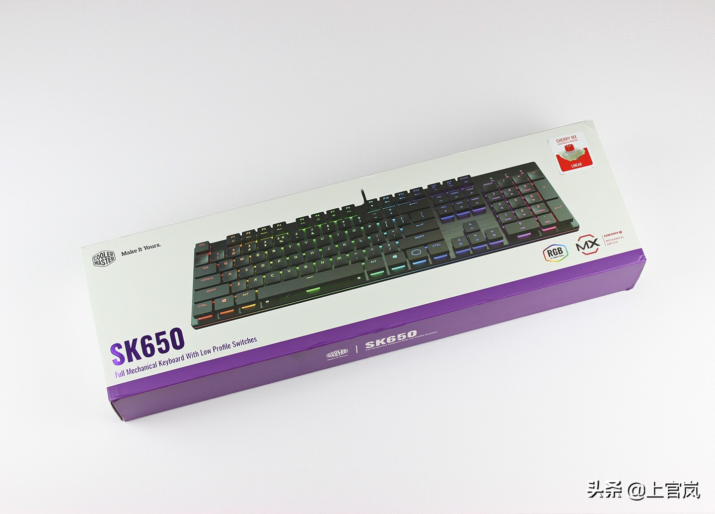 酷冷至尊CK721机械键盘,至尊酷冷机械键盘