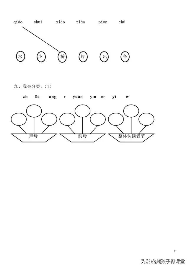 拼音幼小衔接大班,大班幼小衔接内容拼音