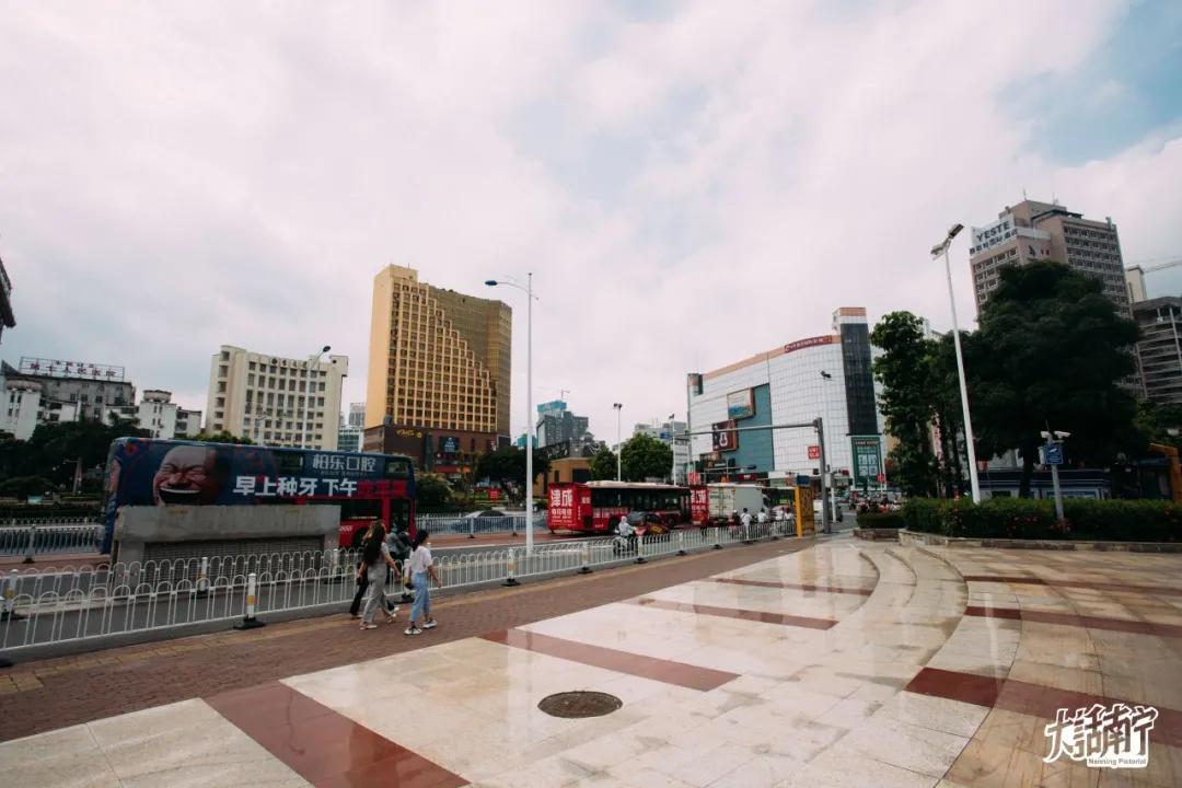 在南宁美好的回忆,在飞驰的时光里