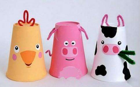 纸杯手工制作简单一次性纸杯,纸杯可以做什么手工小型纸杯