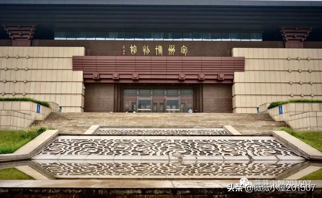 定州天下白,定州博物馆宏伟大气