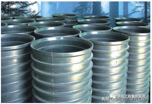 常用的给排水管材有哪几种,给排水项目上都用哪些管材