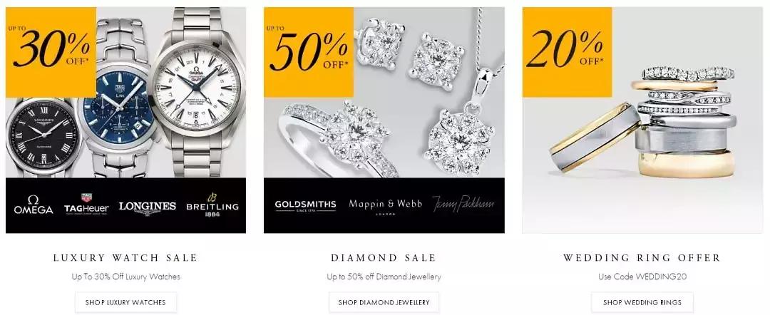 英国手表折扣,英国大牌手表