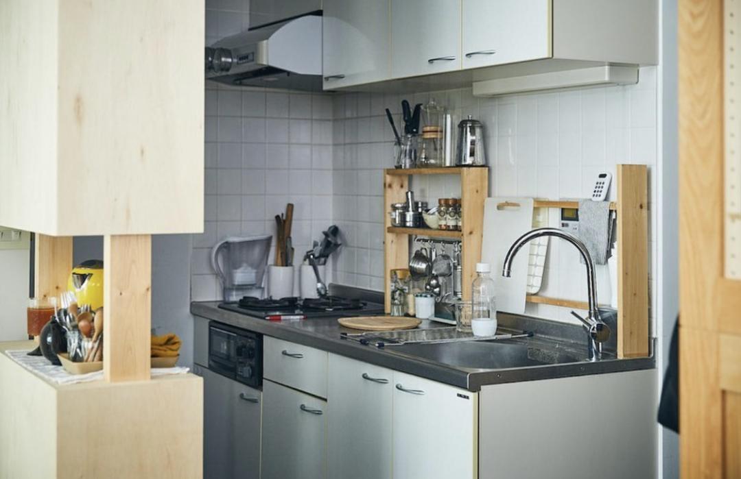 厨房有了它收纳更方便,厨房收纳做到这4点