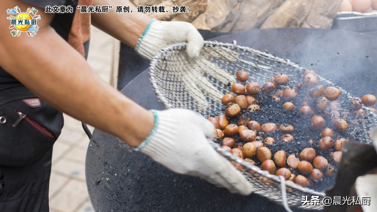 不开口糖炒板栗的视频教程,糖炒板栗怎么让它软糯