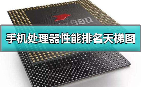 2022手机处理器排名天梯图,三星手机处理器排名天梯图