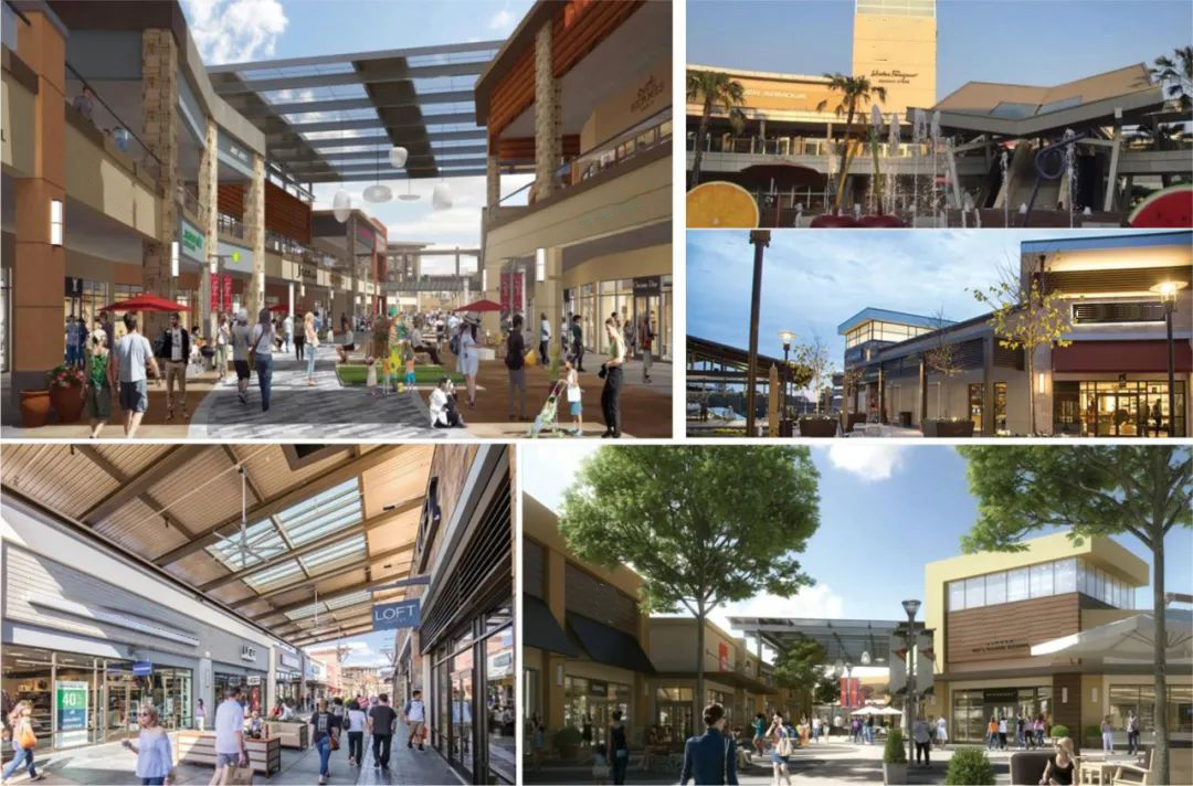 约10万方王府井奥莱火热招商中,小镇的繁华正式启幕