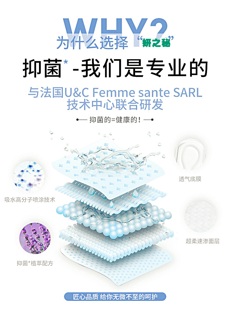 负离子卫生巾和普通卫生巾区别,七层卫生巾好用吗