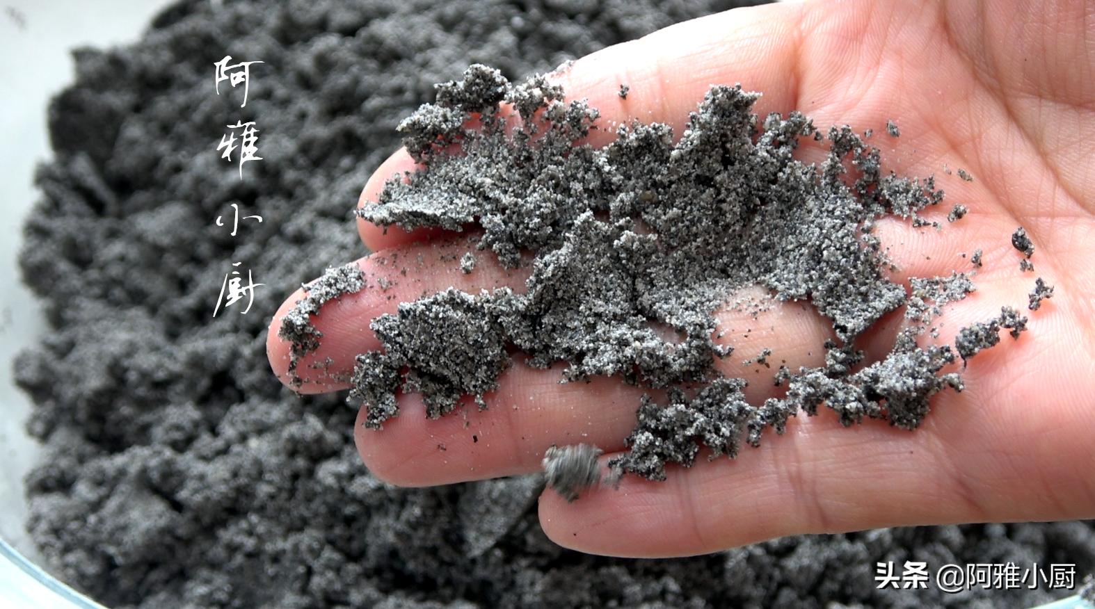 自制黑芝麻糊超好喝,怎么样才能自制黑芝麻糊