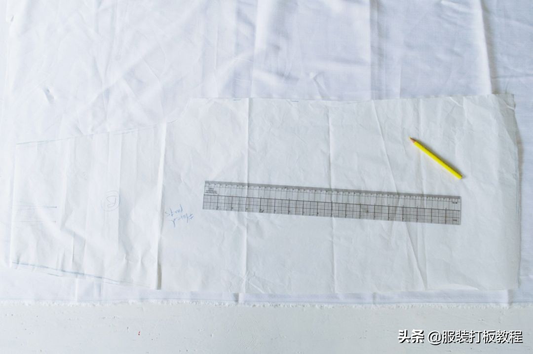 亚麻休闲裤做法,diy火焰牛仔裤