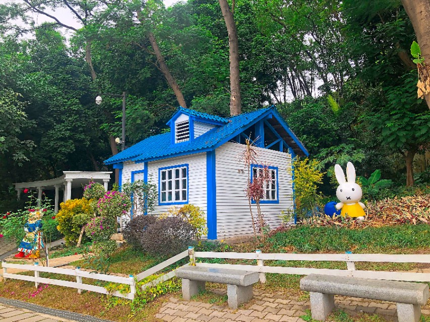 广州云台花园全景视频,广州云台花园美景