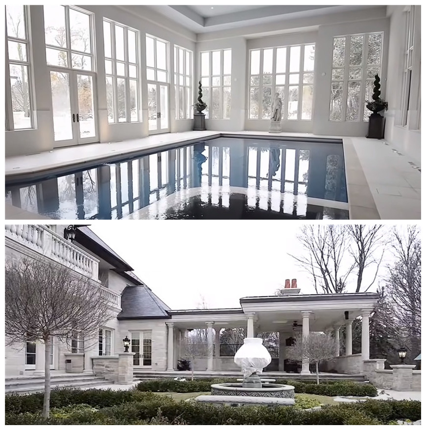 公鸭drake豪车,公鸭drake多伦多豪宅