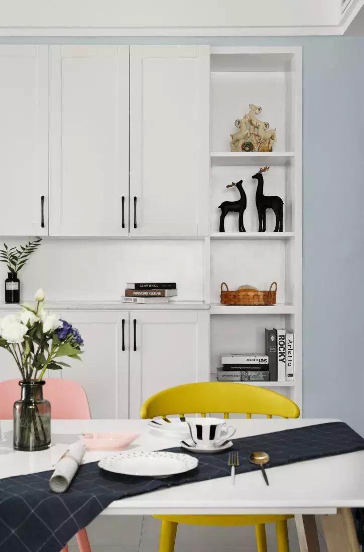 北欧奢华装修风格,136平方家装风格