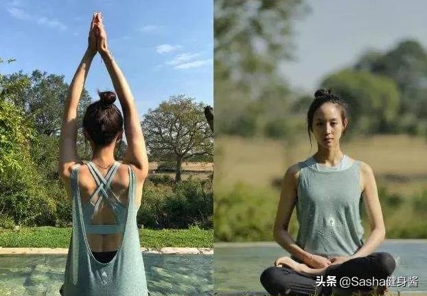 女中“彭于晏”张钧甯的瑜伽扭转体式，消除腰腹赘肉，练出小蛮腰