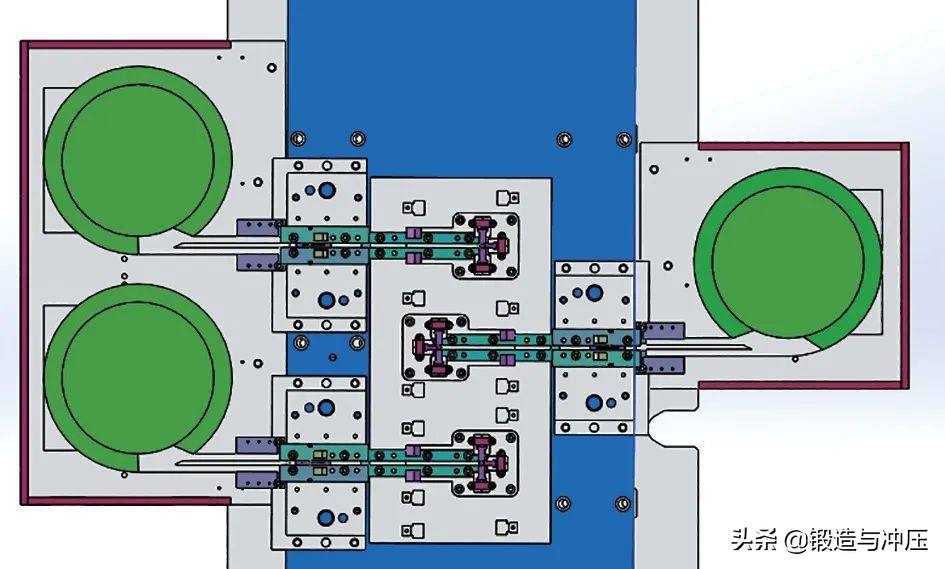 五金冲压件产品自动化加工,冲压件全自动化上料及装配