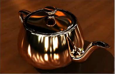 3dmax利用vray调节玫瑰金不锈钢材质参数