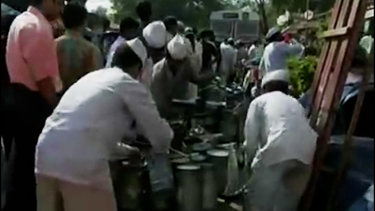 印度外卖小哥送外卖都去了哪里,印度传统送餐员艰难求生