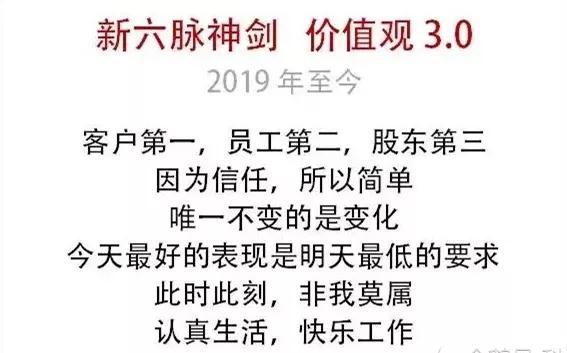 临安笔记——价值观