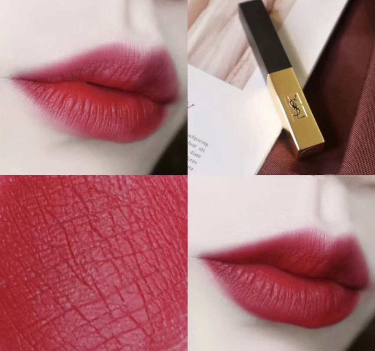 复古红棕口红小细金,复古红棕口红适合黄皮吗