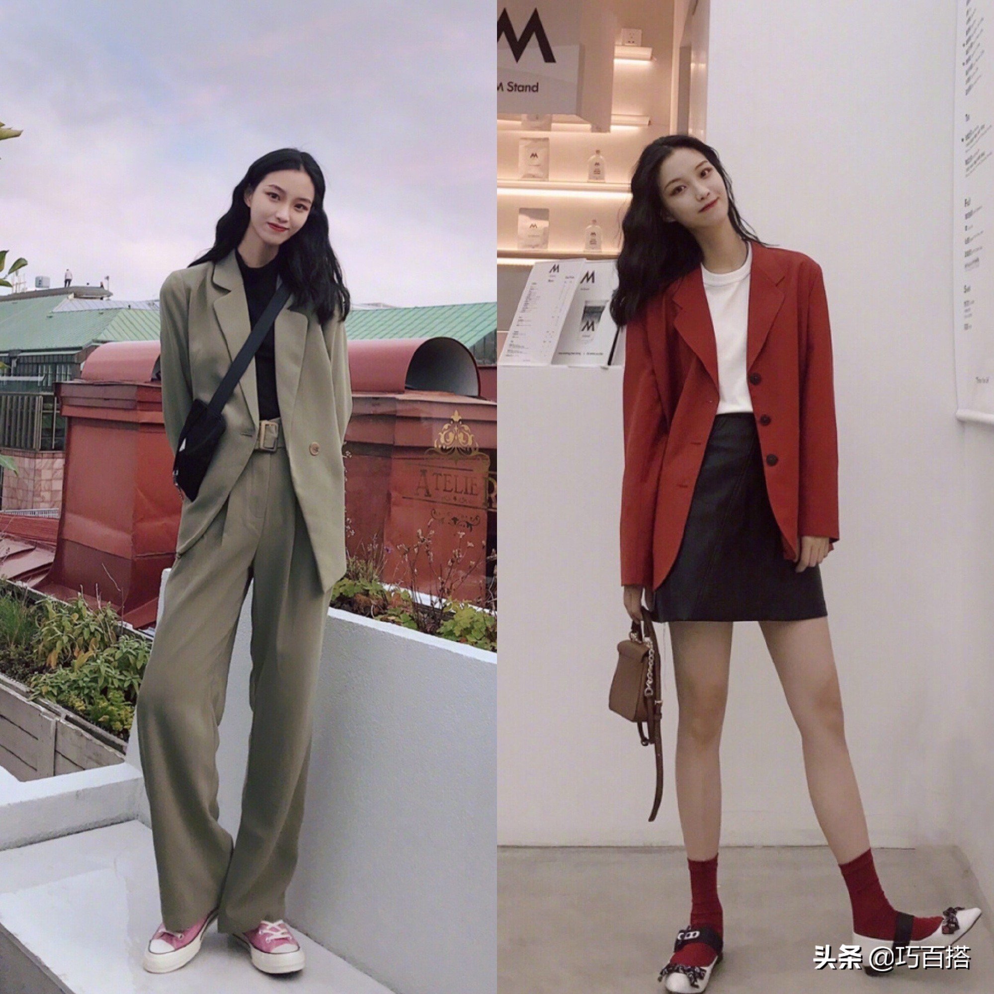 凸显气质的韩风穿衣搭配,主打韩系简约风穿搭攻略