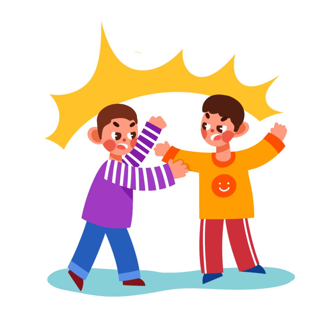 碰到打人的孩子家长不讲理怎么办,孩子打人被打了家长怎么处理