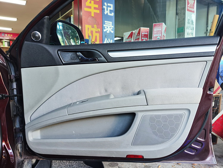 斯柯达昊锐喇叭更换,斯柯达昊锐车载音乐