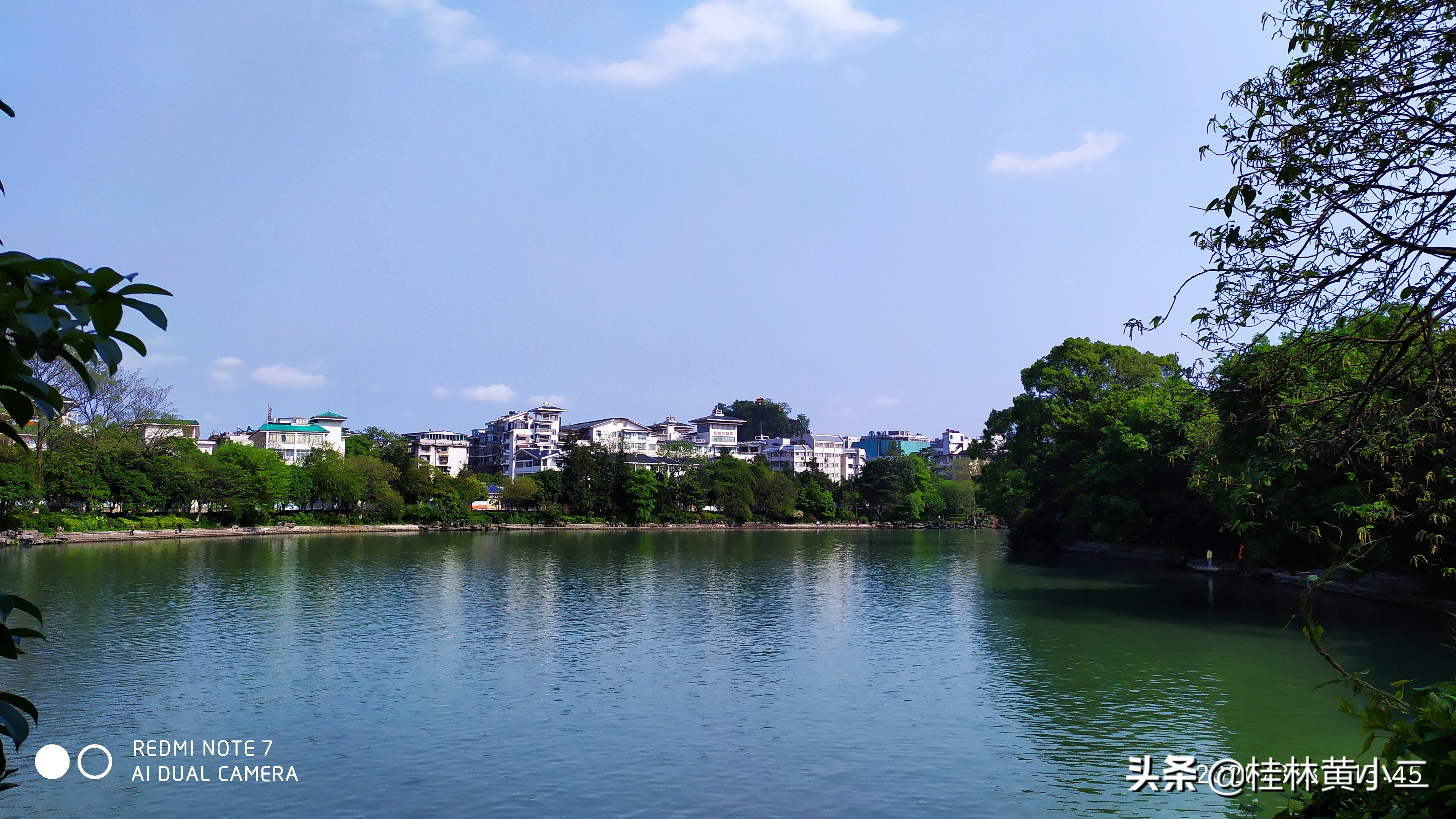 桂林两江四湖都有什么湖,广西桂林旅游景点两江四湖