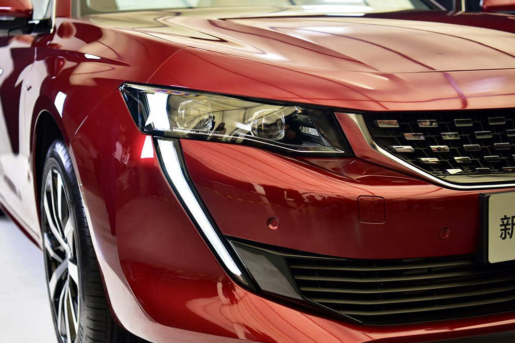 标致508l口碑最好的车,标致508和迈腾是一个档次吗