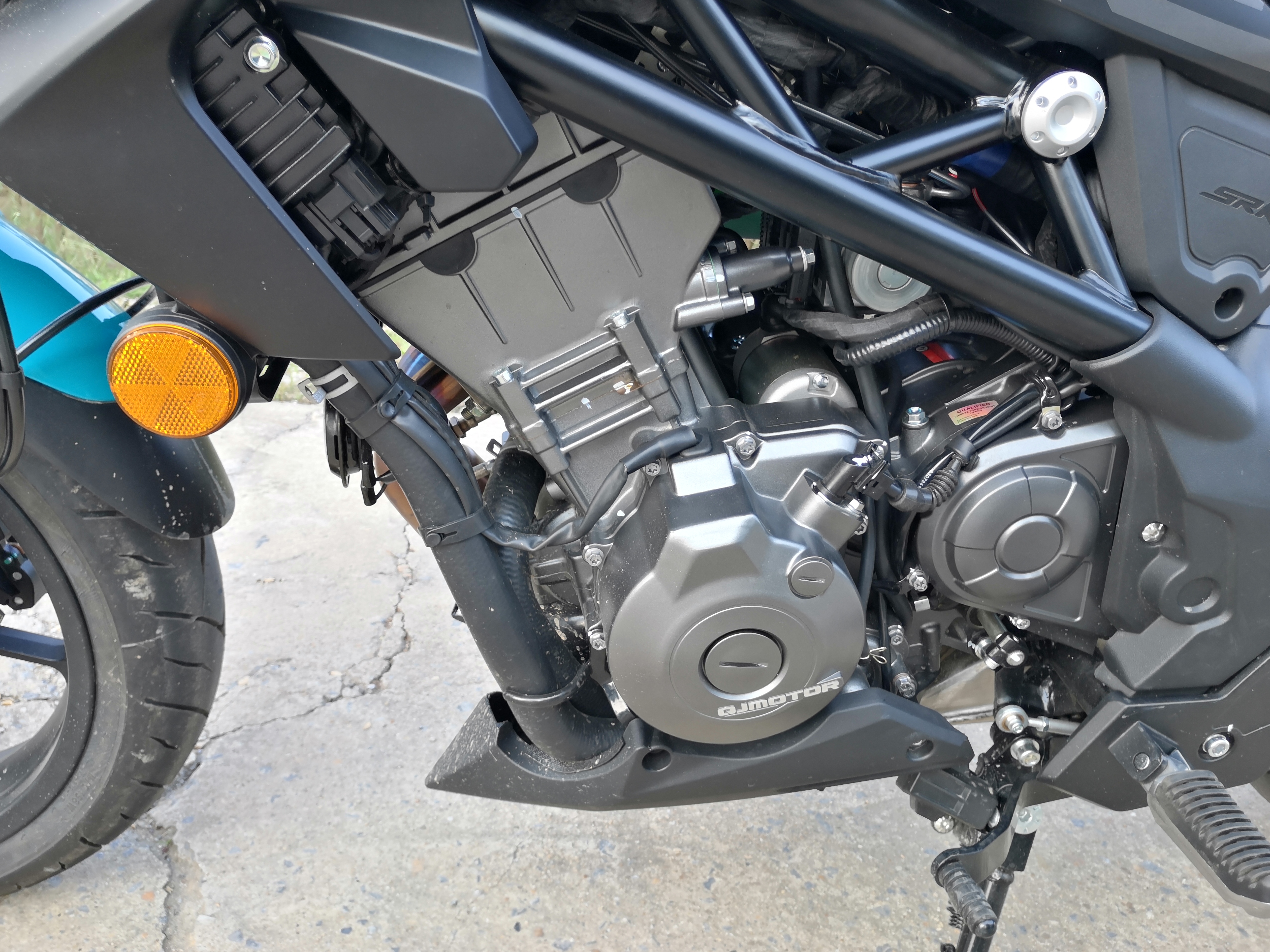 试驾奔达350,追350车测评