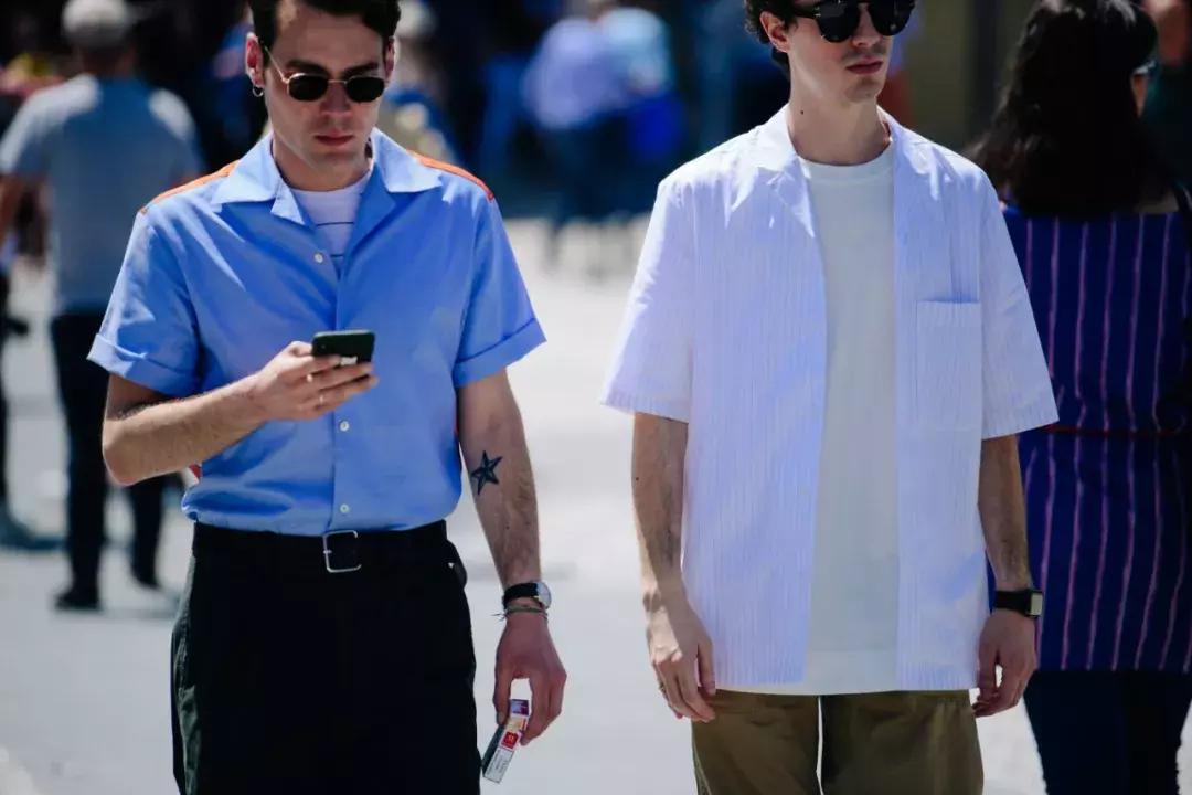 一根腰带穿衣搭配图,一条细细的腰带