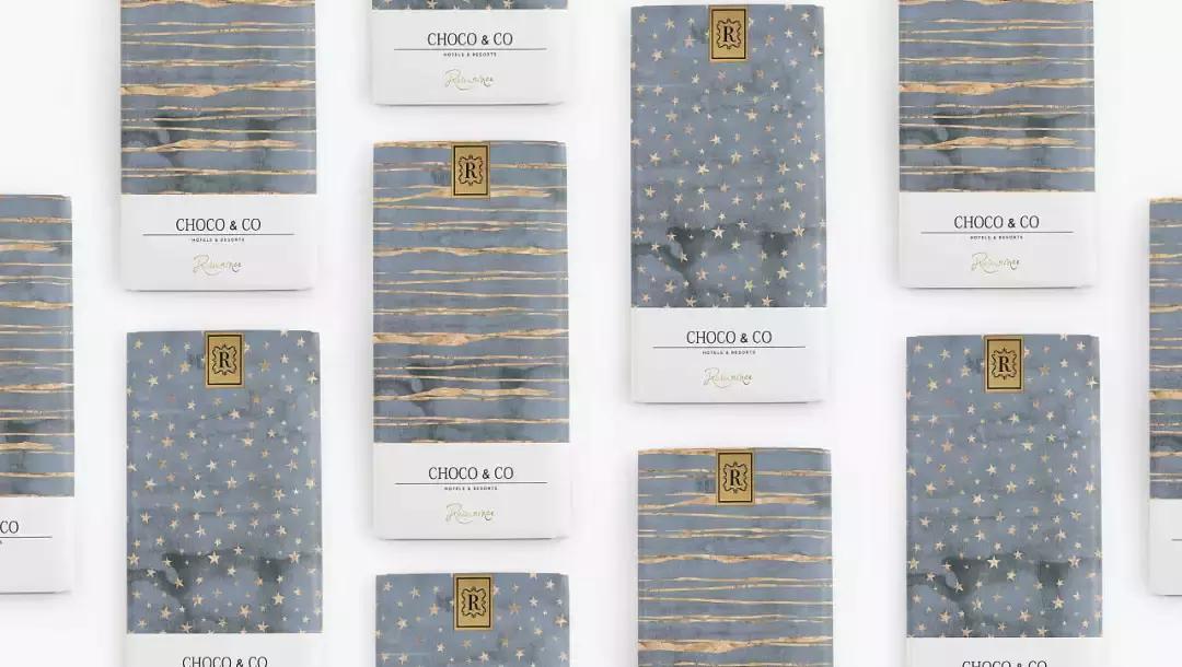 巧克力包装设计如何制作,巧克力香草包装设计