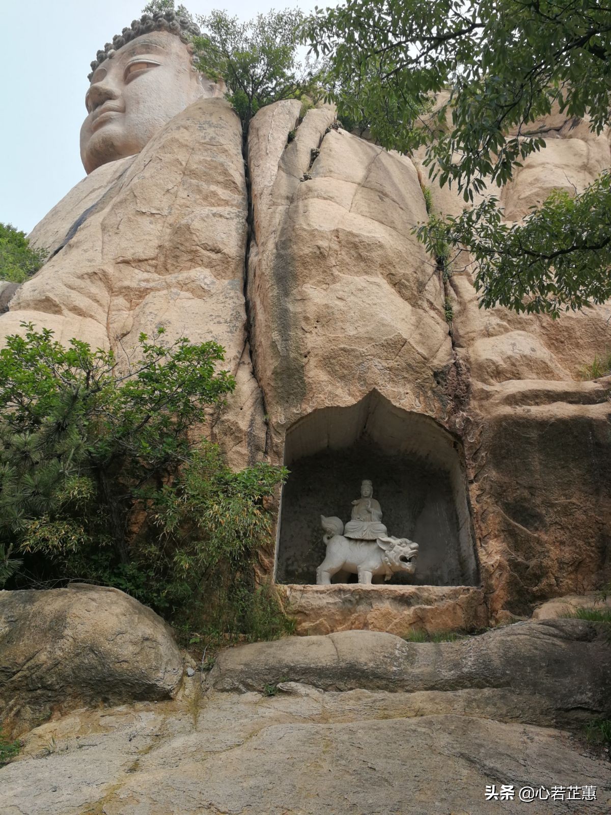 这里山景独美,这里怪石嶙峋