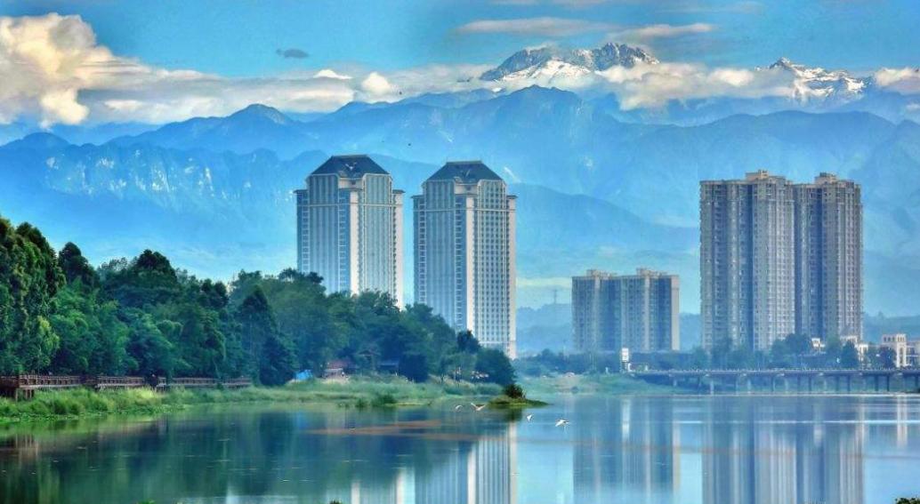 成都最有发展潜力的县级市,简阳四川第一县级市